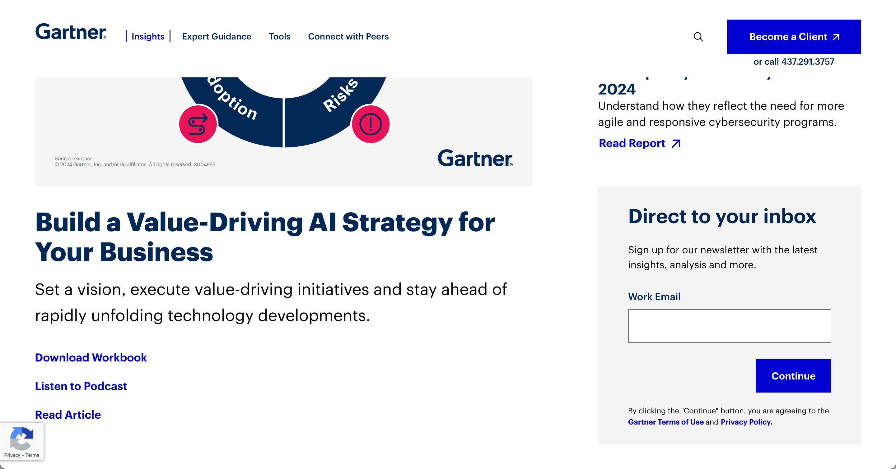 Gartner Opt In Form