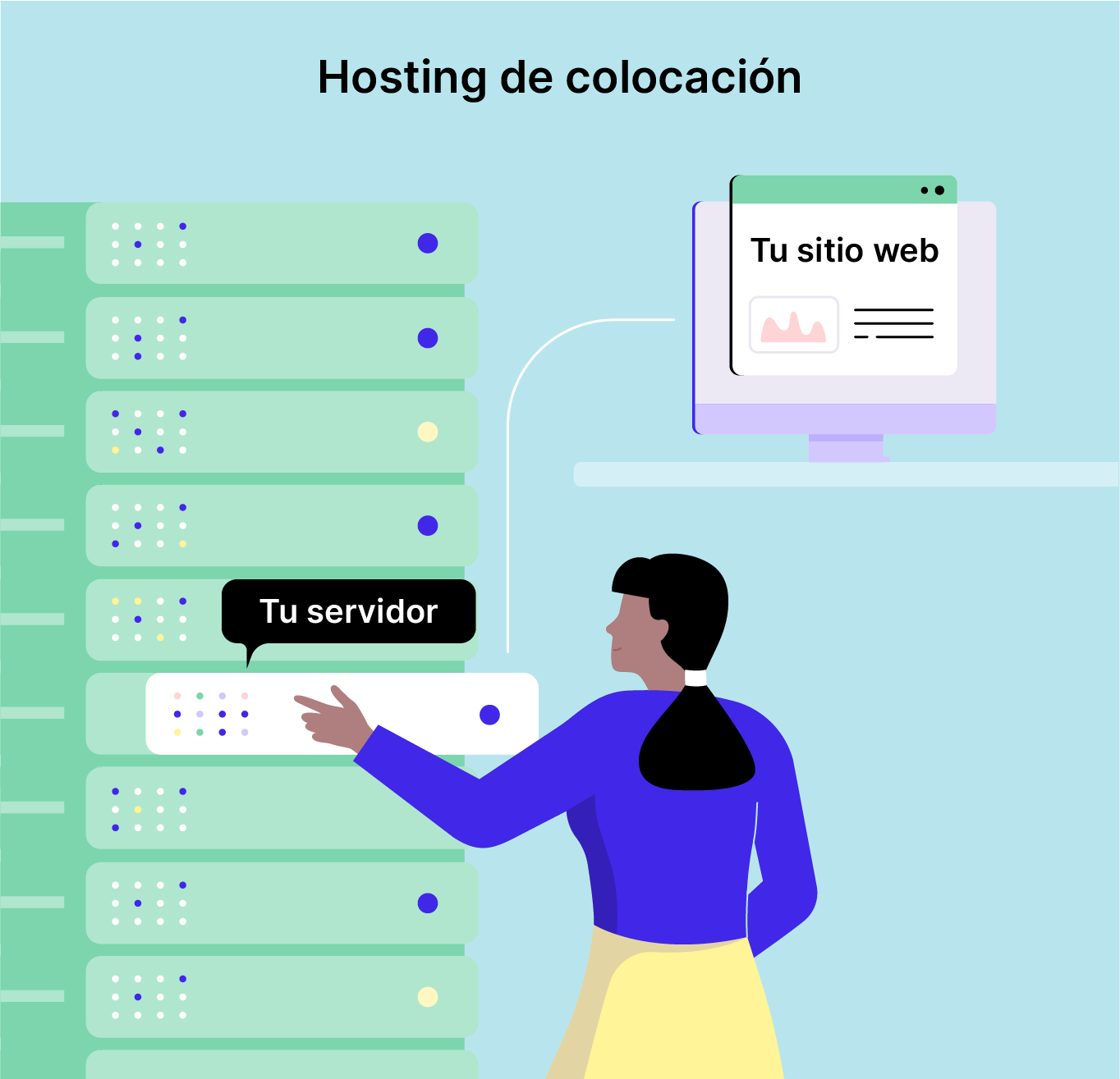 Hosting de colocación