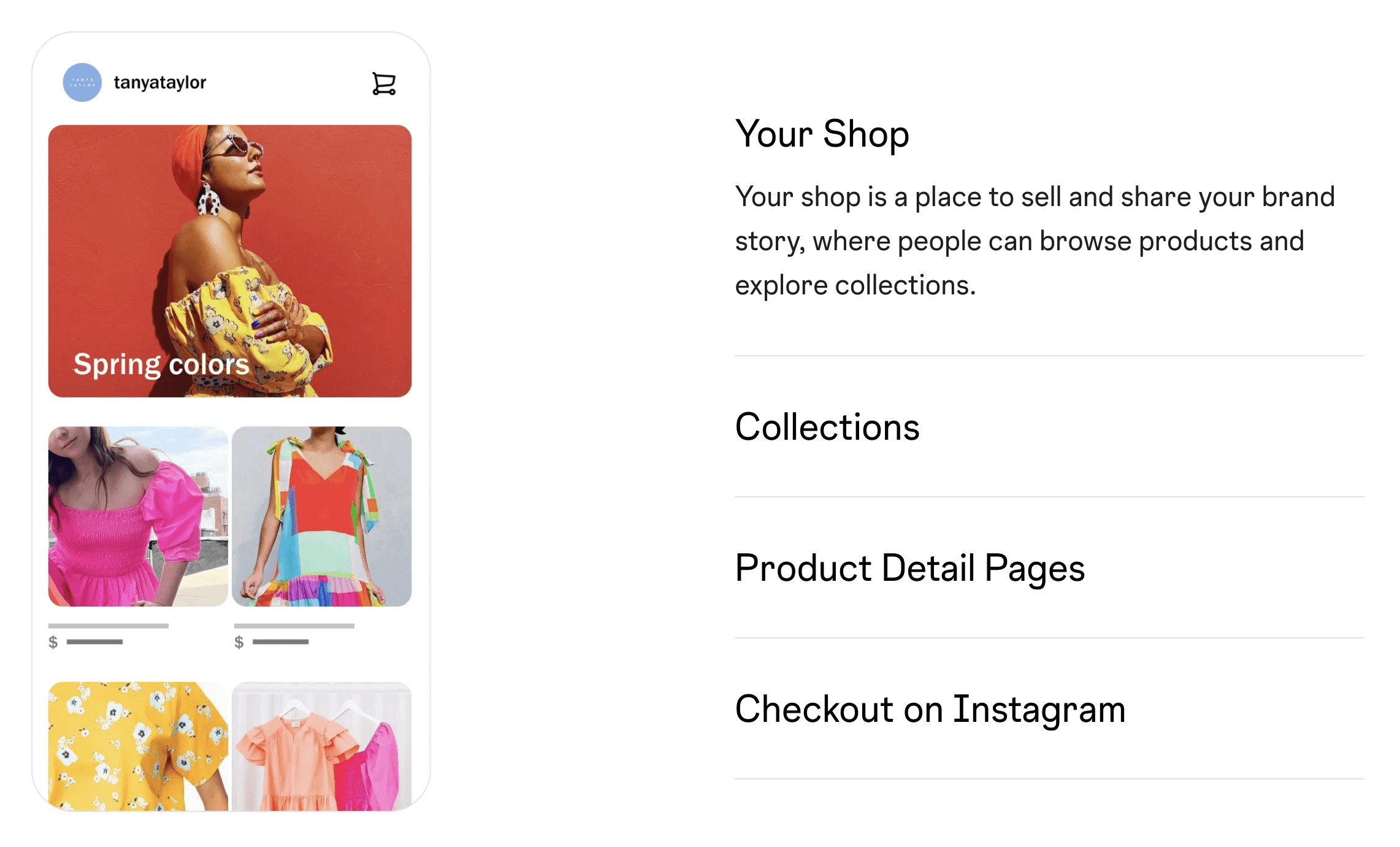 Instagram Shop