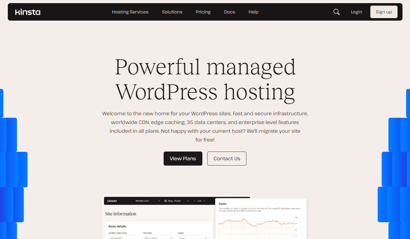 Kinsta Wordpress Hosting