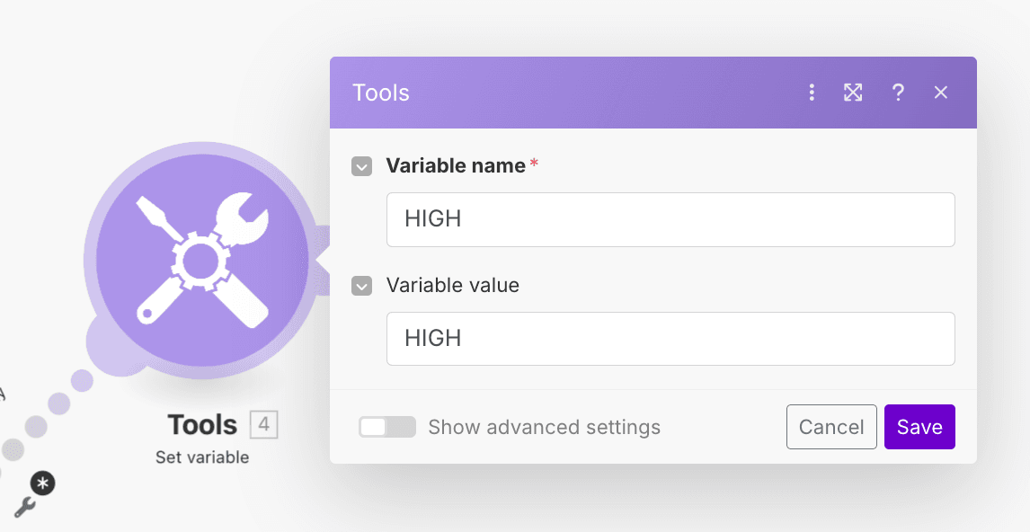 Adding Variables Make