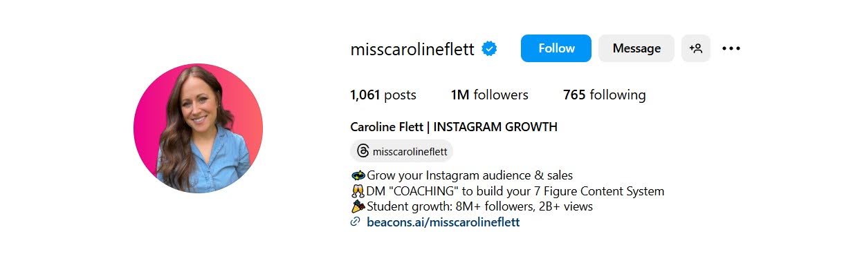 Carolyn Flett Instagram
