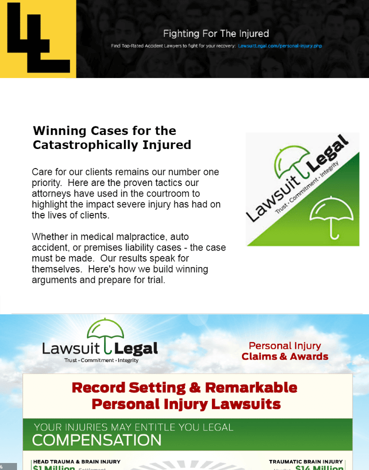 Example of Lawyer Newsletter Sharing Firm Updates