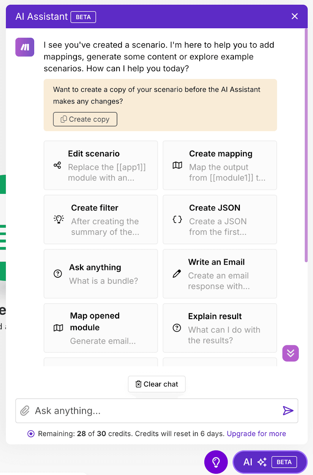 Make AI Assistant