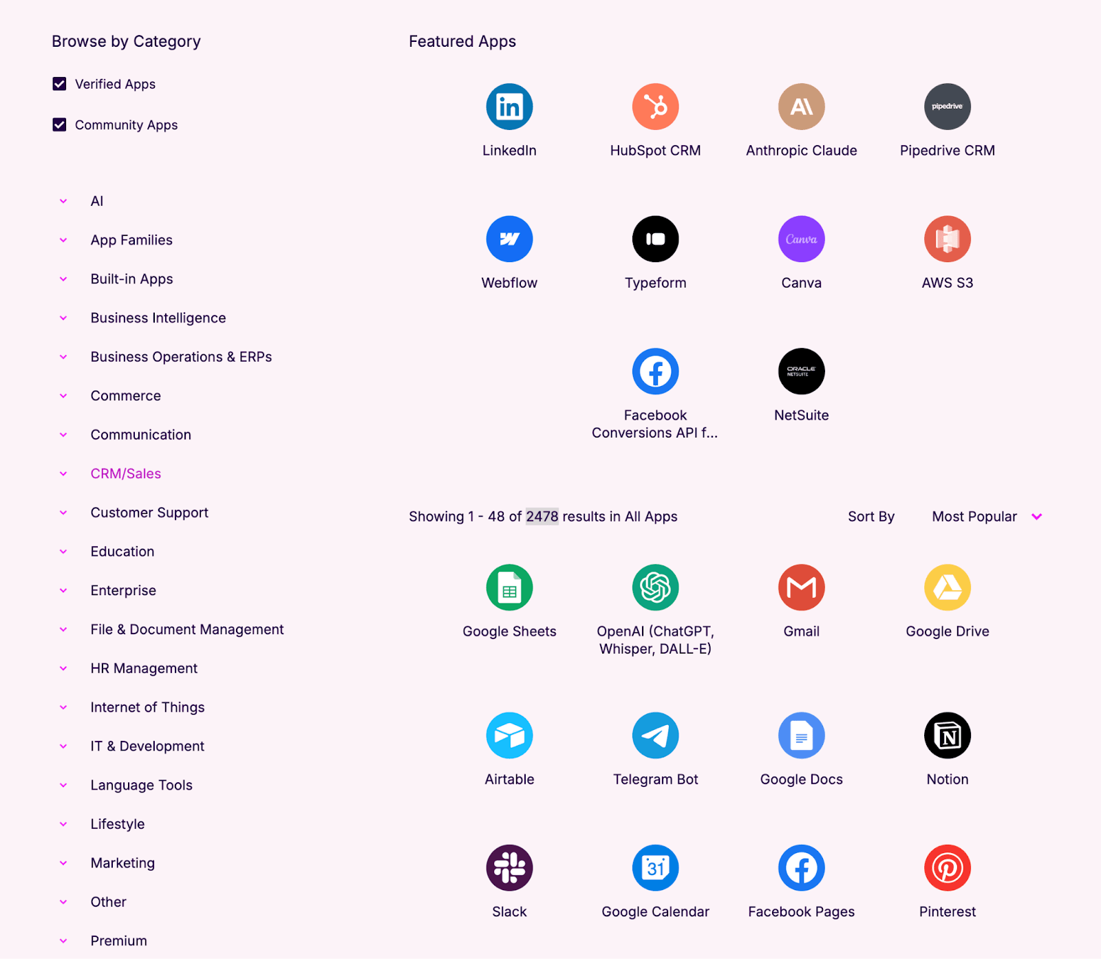 Make Apps