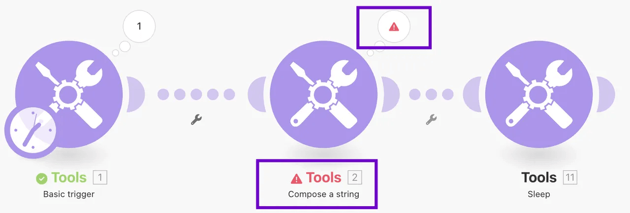 Make Automated Error Handling