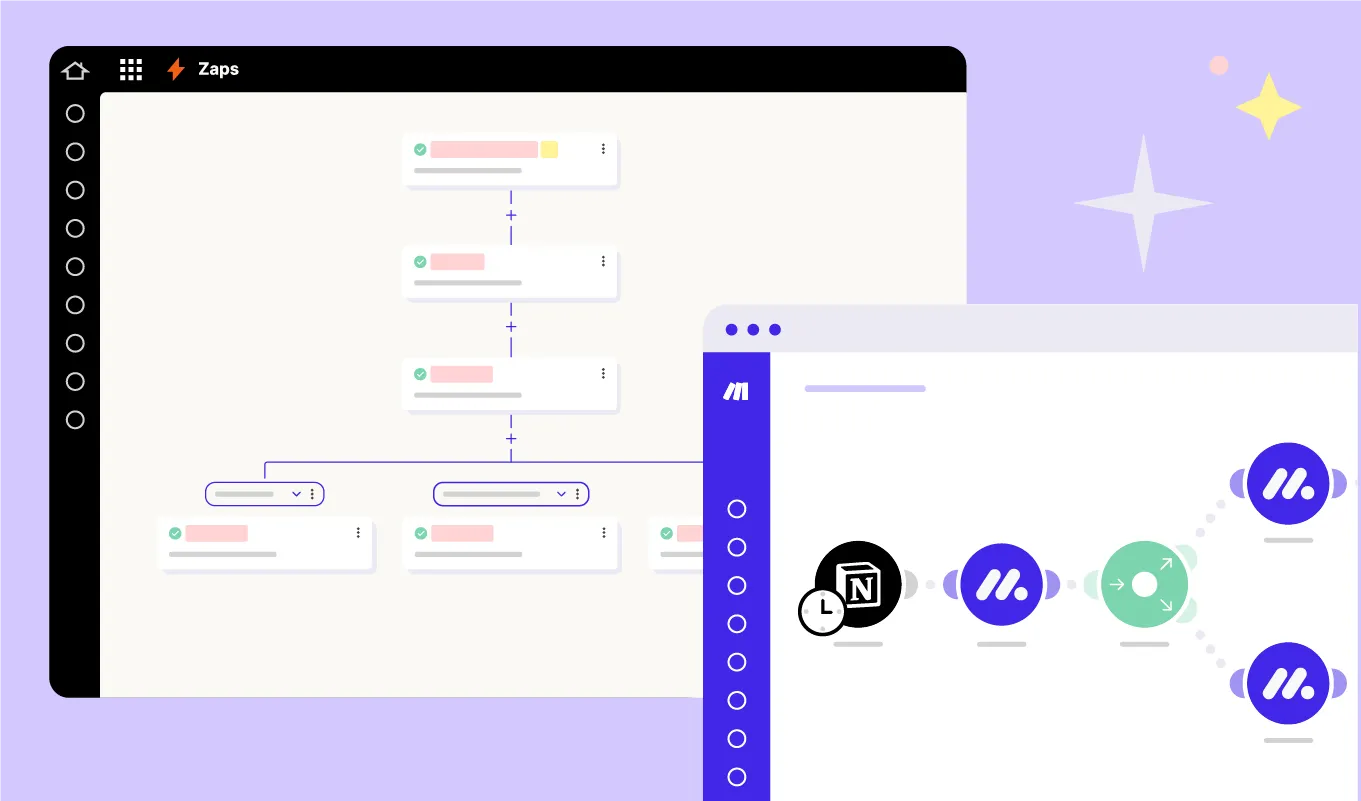 Make vs Zapier Thumbnail
