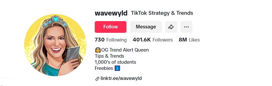 Wave Wyld TikTok