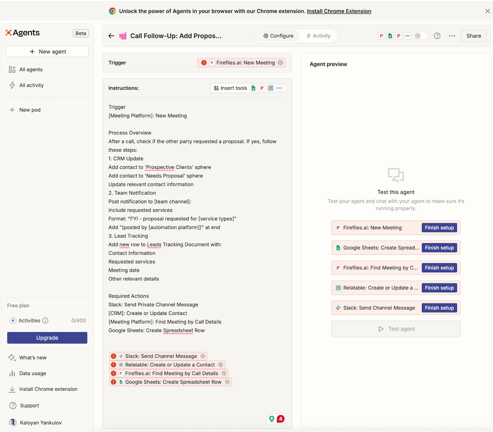 Zapier AI Agents